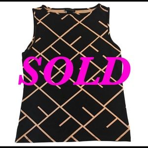 The Limited | Black Blouse/Top Pullover Lg